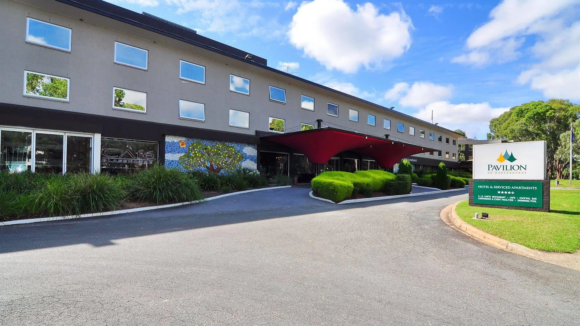 **** Hotel Pavilion On Northbourne Canberra Australia