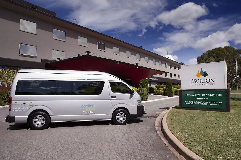 Pavilion On Northbourne Canberra 4*,